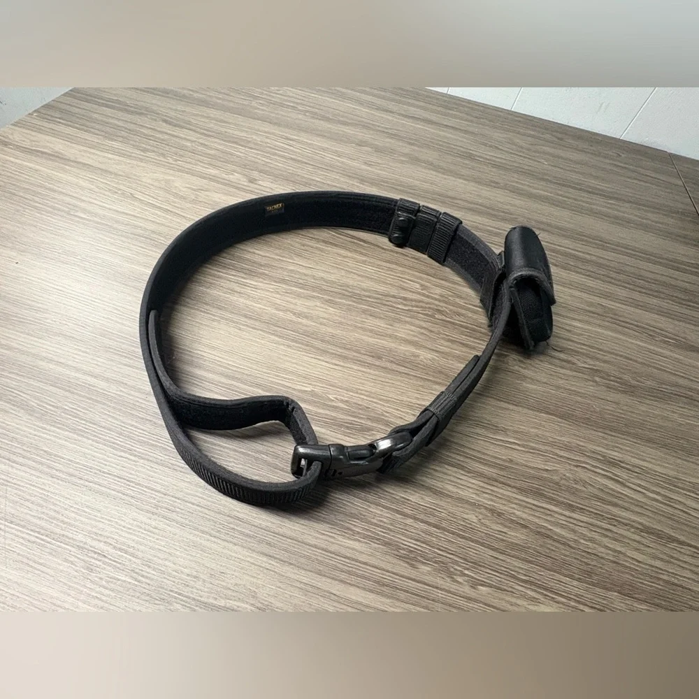 Tacnex Tactical Duty Belt Size XXL with handcuff holder